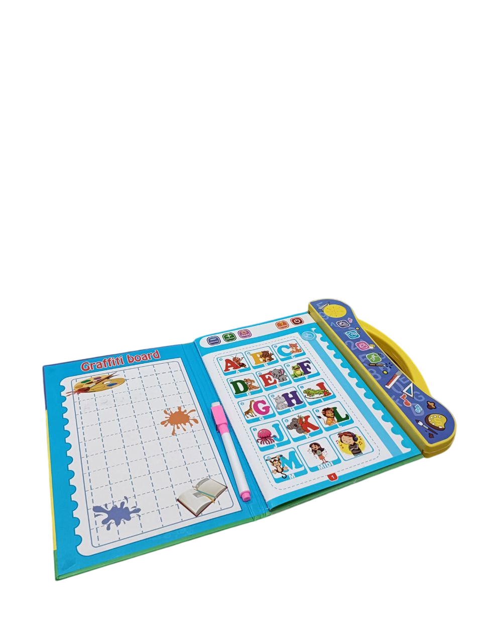 Interactive Musical Learning Book