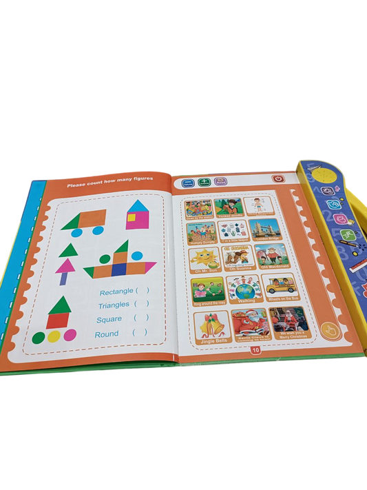 Interactive Musical Learning Book