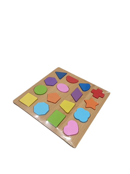 Wooden Learning Educational Puzzle Toys for Kids