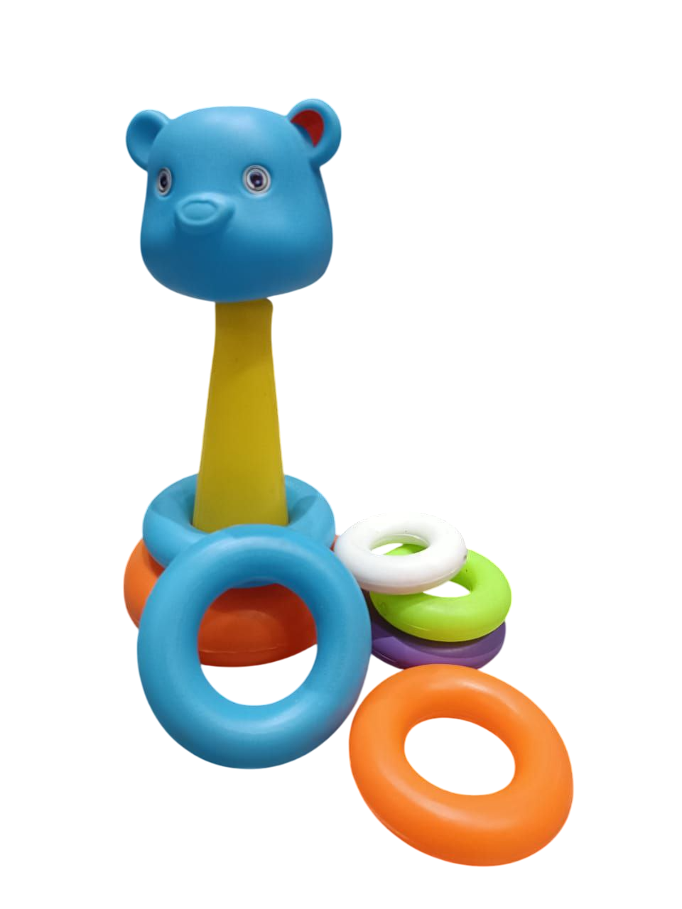 Junior Ring Stacking Toy – Fun Learning for Little Minds