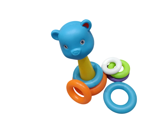 Junior Ring Stacking Toy – Fun Learning for Little Minds
