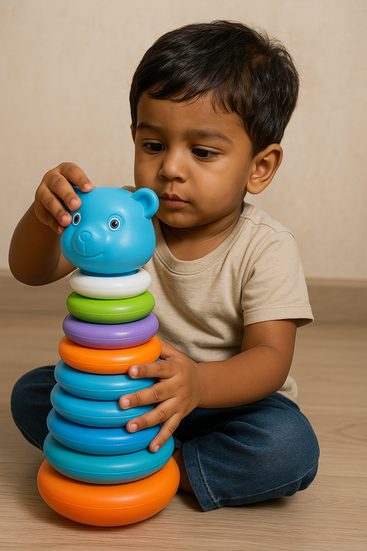 Junior Ring Stacking Toy – Fun Learning for Little Minds
