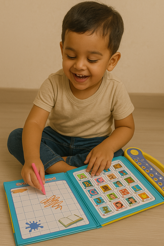 Interactive Musical Learning Book