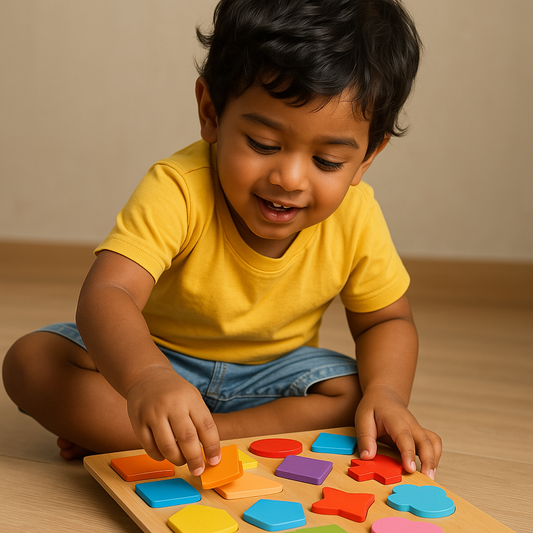 Wooden Learning Educational Puzzle Toys for Kids